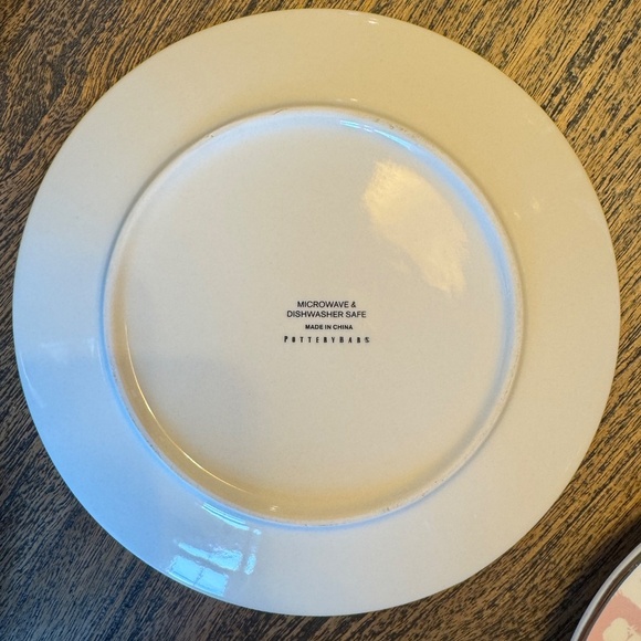 Pottery Barn Monique Lhuillier Rose Bouquet Salad Plate, Set of 7 - Picture 15 of 15